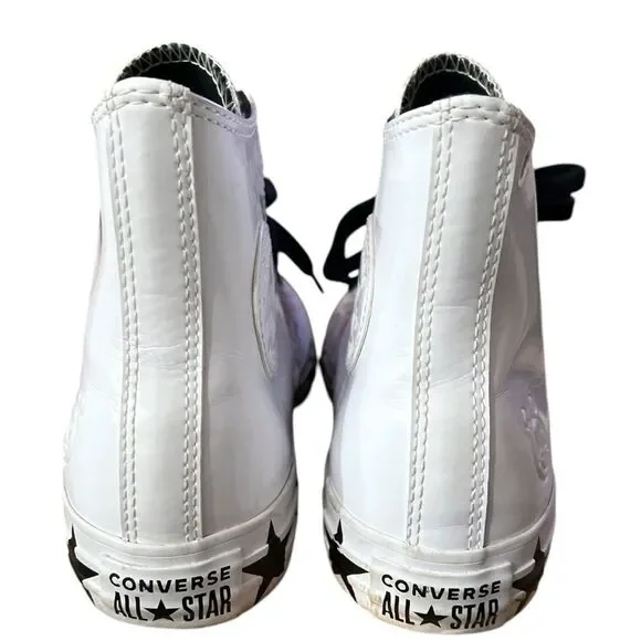 CONVERSE X MILEY CYRUS CHUCK TAYLOR ALL STAR HIGH Size 8.5 - Picture 7 of 8